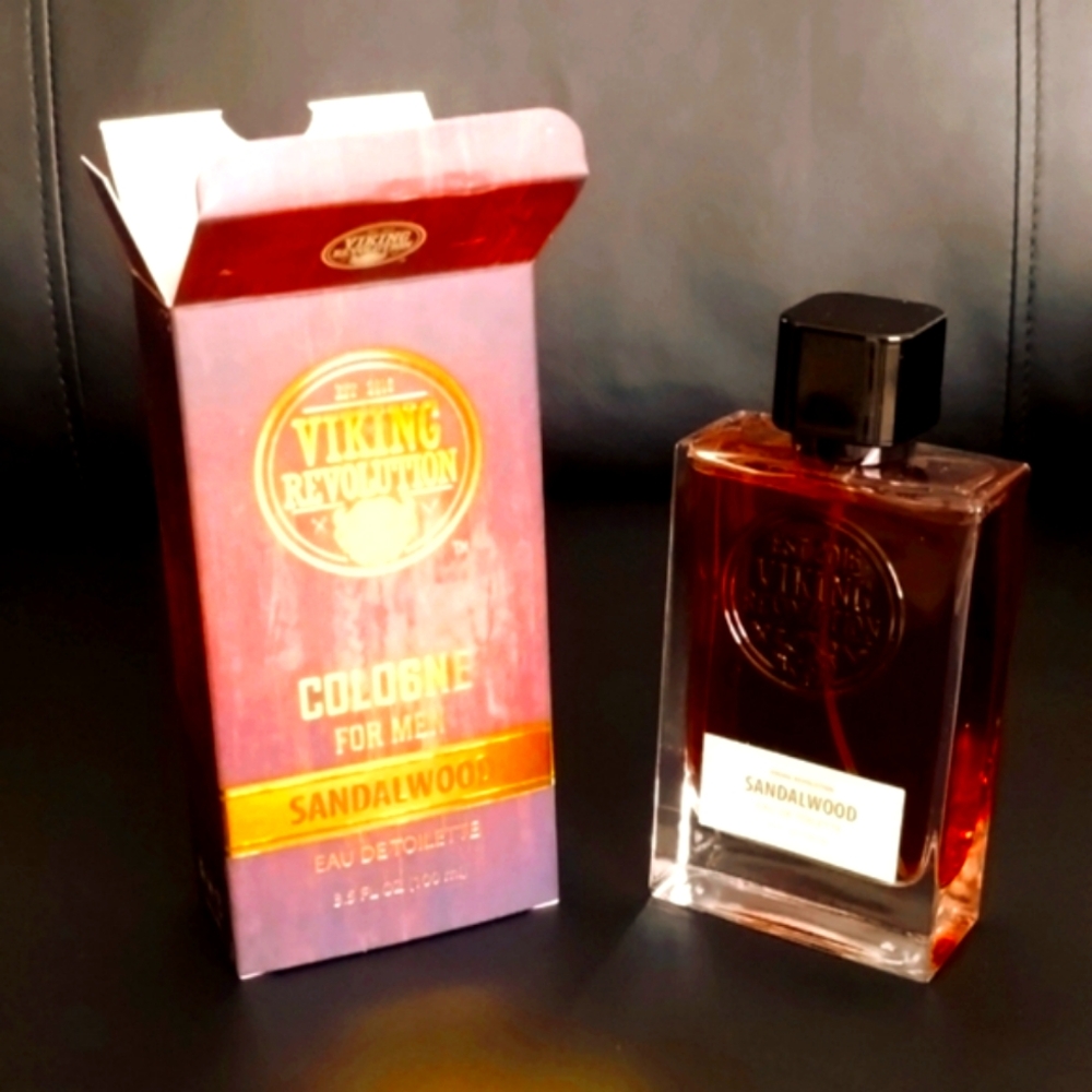 Viking Revolution sandalwood cologne